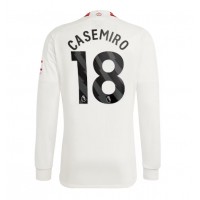 Manchester United Casemiro #18 Tredjeställ 2023-24 Långärmad